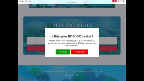 Use Sweetrbx To Get Free Robux For Just Completing Offers Look In The