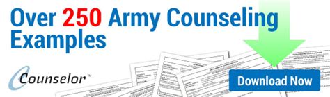 Types Of Counseling From Fm 6 22 Army Counseling Online