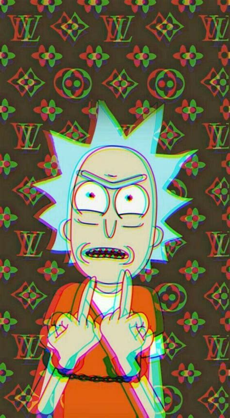 Aggregate 83 Drip Rick And Morty Wallpaper In Cdgdbentre