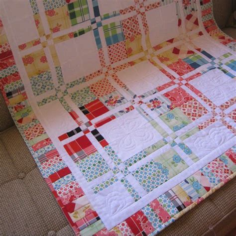 Quilting Land Disappearing Four Patch Quilt
