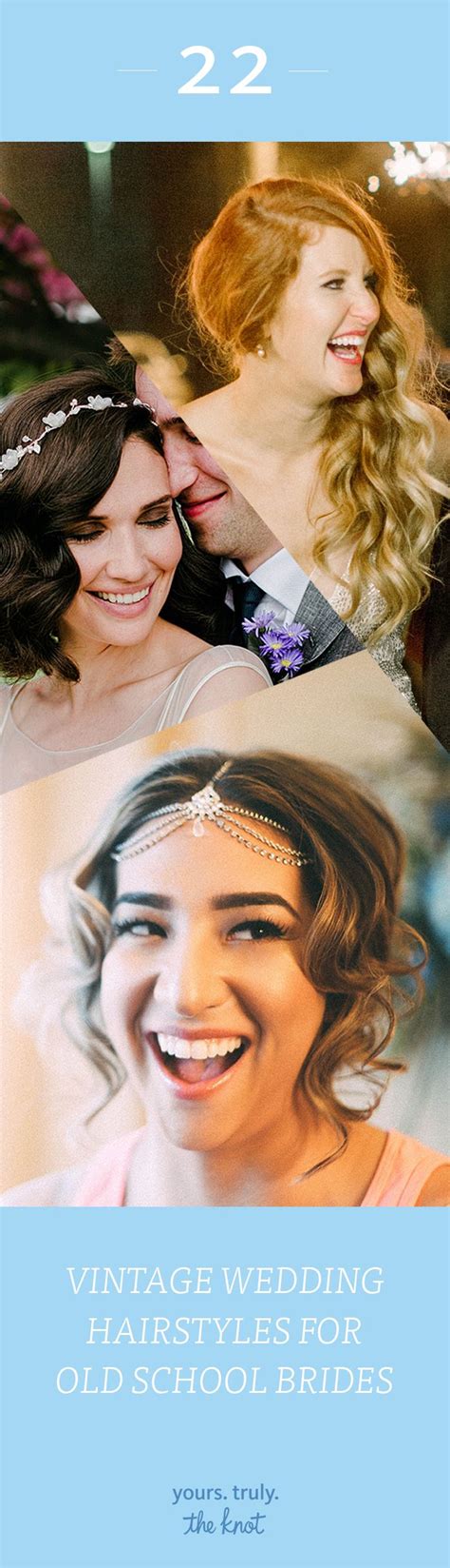 29 Vintage Wedding Hairstyles That Will Take You Back In Time Vintage