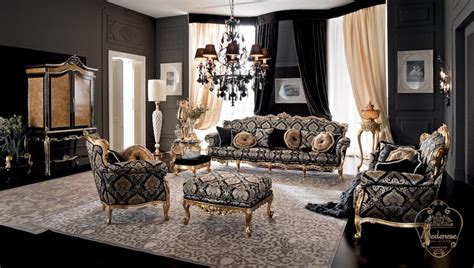 3d Modenese Gastone Mobili Classici In Stile Luxury Living Room