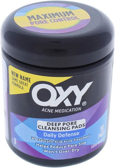 Oxy Daily Defense Cleansing Pads 90 Each Amazonca Grocery