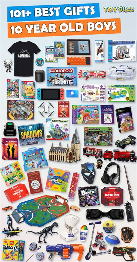 Gifts For 10 Year Old Boys 2018