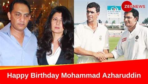 Happy Birthday Mohammad Azharuddin Top Controversies And Records Of