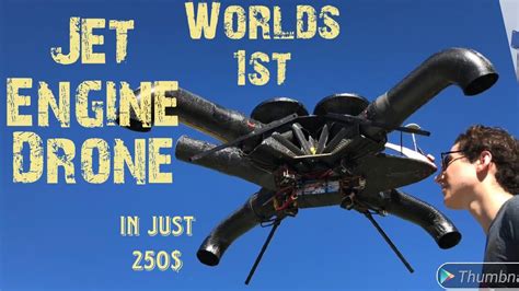 Jet Engine Drone Youtube