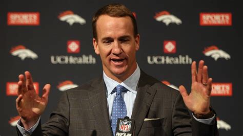 Peyton Manning Ends Retirement Speech With One Final Omaha Fox Sports