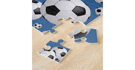 Football Soccer Puzzle Zazzle