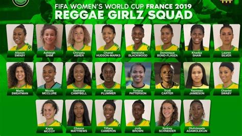 The Reggae Girlz At Fifa World Cup Experience Jamaique