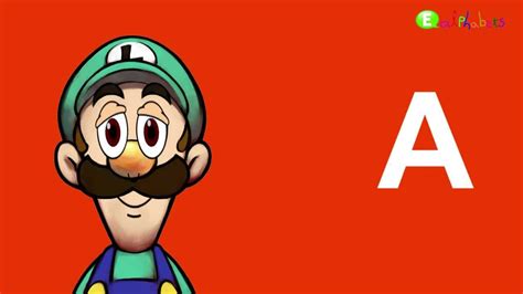 Abc Alphabet Song A Z Super Mario Youtube