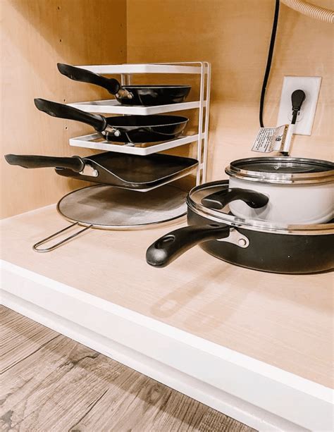 16 Creative Ways To Organize Pots And Pans In Any Kitchen