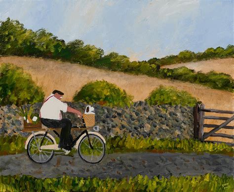 In Focus Gary Bunt The Builder Turned Wannabe Rockstar Turned Painter