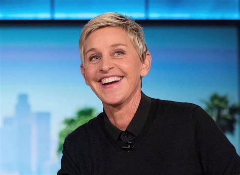 Comedian Ellen Degeneres To Take Part In Q And As In Montreal And