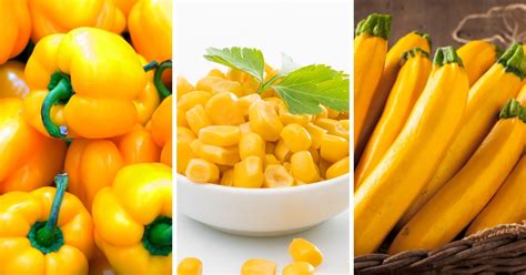 10 Yellow Vegetables To Add To Your Diet Flame Burger
