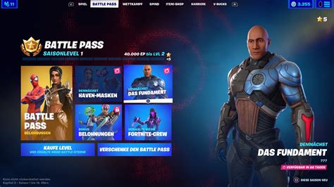 Fortnite Battle Pass Von Chapter 3 Season 1 Alle Skins Und Inhalte