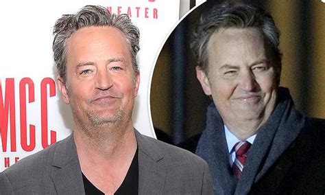 Matthew Perry Was Forced To Drop Out Of Dont Look Up After His Heart Stopped For Five Minutes
