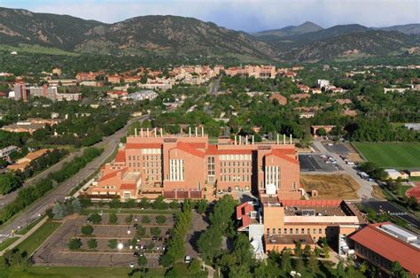 Images Of The Campus And Boulder Environment Biophysics Program