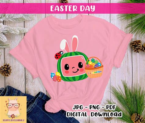 Cocomelon Easter Png Pdf Cocomelon Semana Santa Etsy Images And