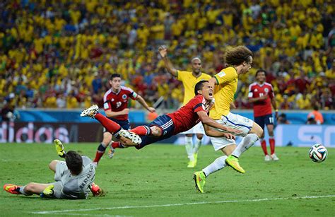 La tricolor regresó a la segunda fase de una copa mundial de fútbol tras dieciséis años de ausencia en el. World Cup 2014: Brazil v Colombia - in pictures | Football ...