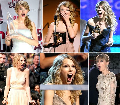 Taylor Swifts Best Surprised Faces Us Hollywood