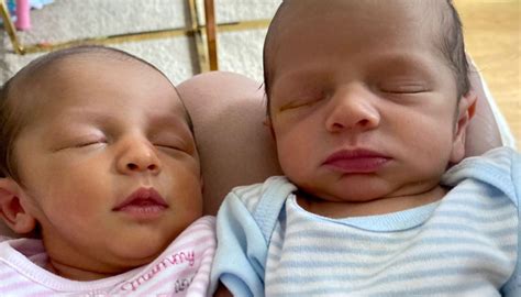 Couple Celebrate Birth Of Miracle Twins After 3 Heartbreaking