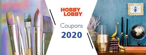 Save with home decor coupons, coupon codes, sales for great discounts in november 2020. Hobby Lobby Coupons 2020: Save 40% on Crafts, Home Decor ...