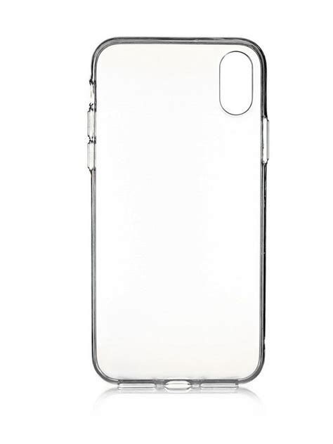 Силиконовый чехол Iphone Xs Max Накладка бампер на Айфон Xs Max