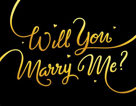 Will You Marry Me Vector Art Icons And Graphics For Free Download