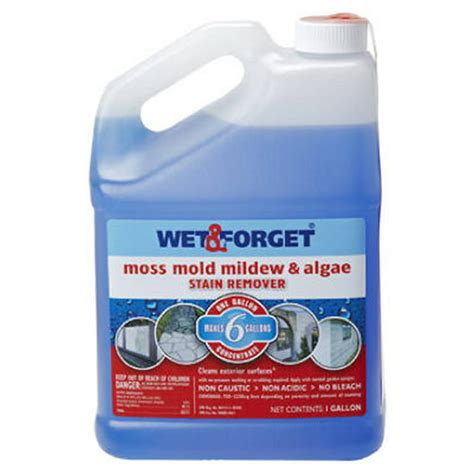 Wet And Forget 800006 Outdoor Moss Mold Mildew And Algae Remover 1