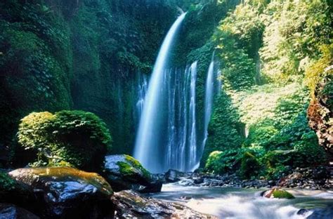 10 Air Terjun Di Lombok Wajib Kesini Rekomended Rute Lokasi