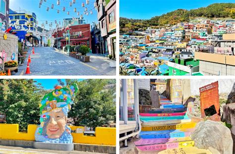 Gamcheon Culture Village How To Go And Must Visit Spots