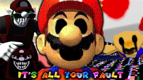 Mx Mario 85 Haunts My Personalized Mario 64exe Game All Secret