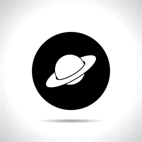 Saturne Dessin Vectoriel Image Vectorielle Par Marinka © Illustration