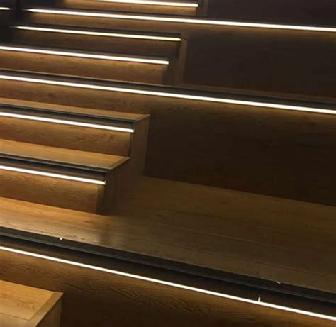 Tsp024 Led Extrusion Cinema Step Light Stair Nosing Lighting Buy Led Extrusion Cinema Step