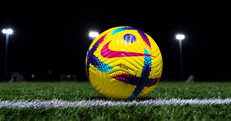Nike Launch The 2223 Hi Vis Premier League Ball Soccerbible