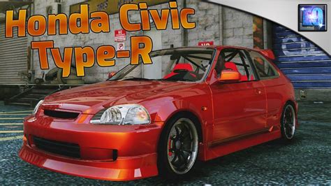 GTA 5 PC | Honda Civic Type-R (EK9) Car mod 