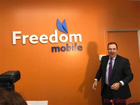 Wind Mobile Rebrands As Freedom Mobile Will Launch Lte Network On