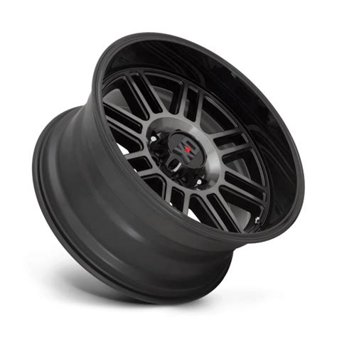 Xd Series Xd850 Cage Black Gray Tinted Wheels