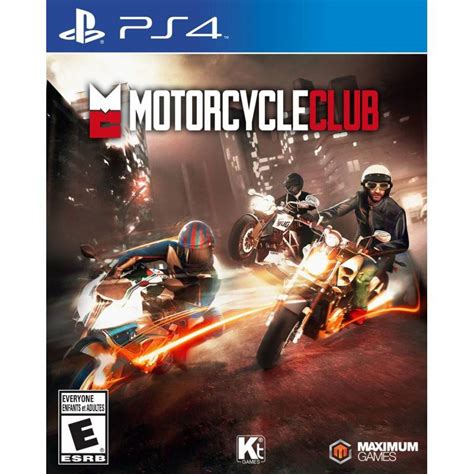 Sony Motorcycle Club Ps4