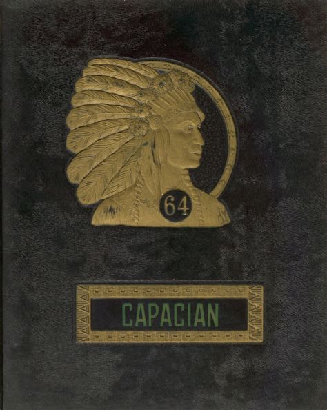 1964 Yearbook From Capac High School From Capac Michigan For Sale