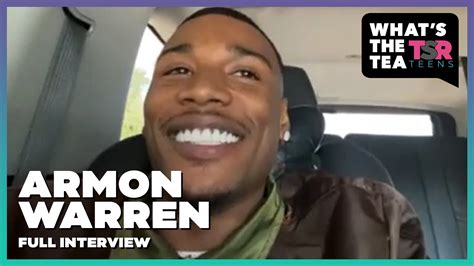 Armon Warren Addresses Dj Akademiks Comments And Relationship With