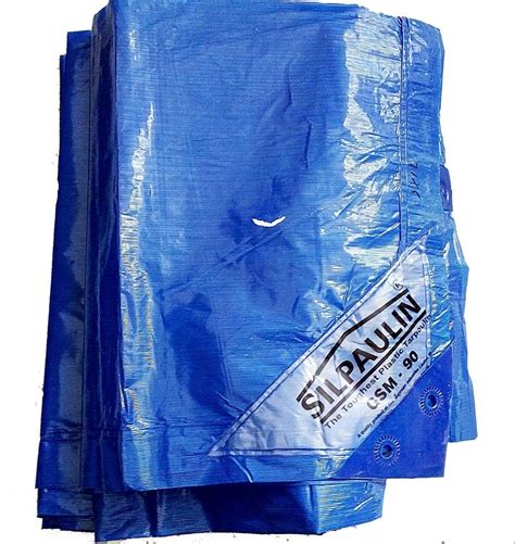 Blue Silpaulin Tarpaulin For Waterproofing At Rs 10sq Ft In Mumbai