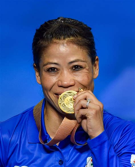Mary Kom Wins Gold Medal In Boxing At Commonwealth Games Mumbai Mirror