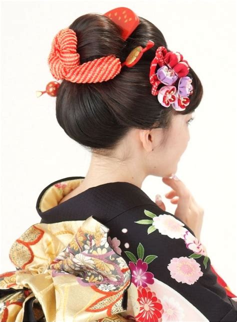 23 Best Kimono Hairstyles For Traditional And Modern Women Kimono Japan