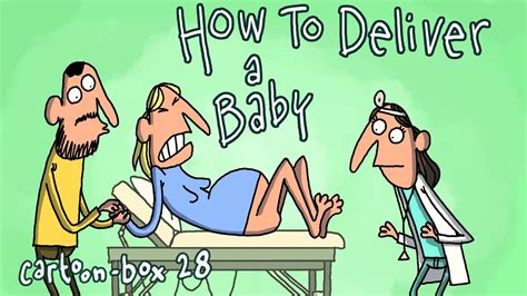 How To Deliver A Baby Cartoon Box 28 Youtube