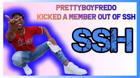 Prettyboyfredo Kicks A Member Out Of Ssh For Being Fake To Him 🤬 Youtube