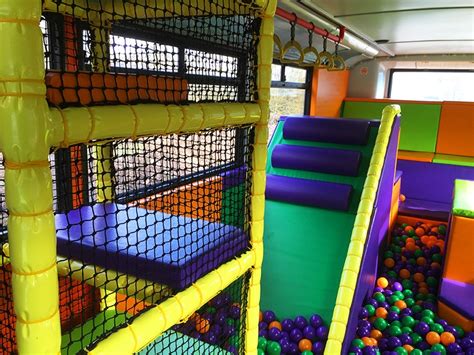 Kids Party Bus Hire For Birthday Parties In Warwickshire And Birmingham