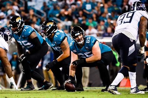 The jaguars compete in the national football league (nfl). The Jacksonville Jaguars offensive line isn't a disaster