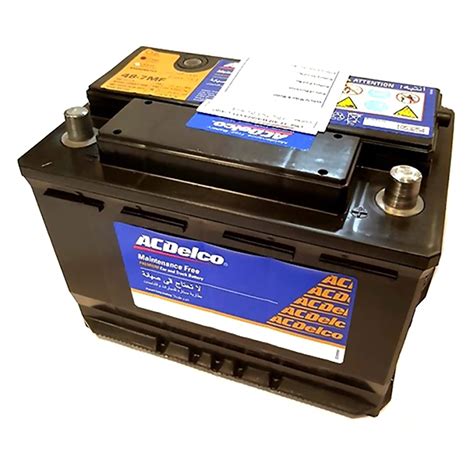 Acdelco Car Battery 48 7mf Price In Uae Amazonae Uae Kanbkam