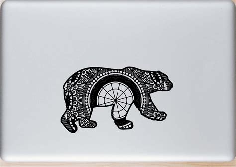 Download Walking Polar Bear Mandala Animal Svg | Polar bear, Mandala, Polar